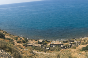 La aldea que se encuentra a la venta en Almería.