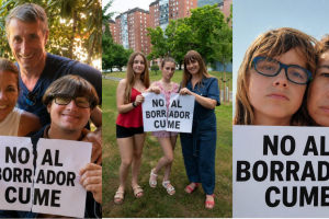 Familias que forman parte de la asociación ASFACUME