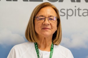 Carmen Moya, directora de la Unidad de Alergología de Torrecárdenas