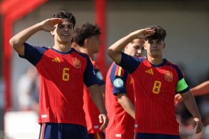 Xavi Espart y Quim Junyent han crecido juntos en La Masía del Barça.