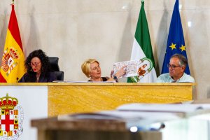 La concejala de Urbanismo, Vivienda y Fiestas Mayores, Eloísa Cabrera.
