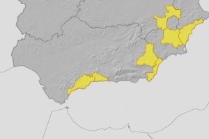 El Levante estará durante toda la jornada en alerta por alta temperaturas