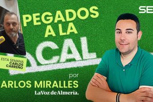 Nuevo podcast de Pegados a la Cal, con Carlos Carreño.