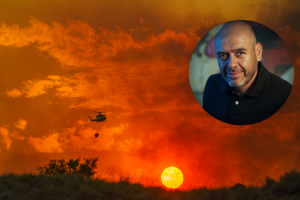Alejandro, el argentino afincado en Vera que ha retratado con su cámara el infierno de Los Gallardos
