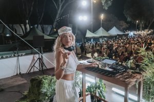 Actuación musical en el evento de Nomadart este fin de semana en San José