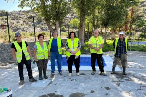 Nacimiento es uno de los municipios que se han beneficiado