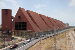 El Toblerone estuvo en pie hasta el año 2013.
