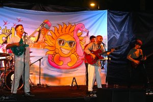 Canastéreo en Aguadulce.