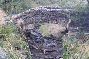 Uno de los puntos por los que transcurre el sendero Palancón-Santa