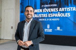 Carlos Sánchez, portavoz y diputado de Presidencia y Promoción de la Provincia de la Diputación de Almería.
