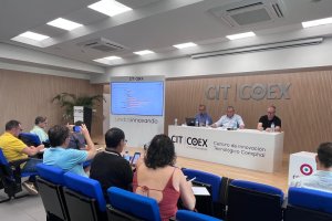Presentación del balance de campaña ayer en el centro de Coexphal en La Mojonera.