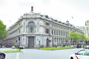 Sede del Banco de España.