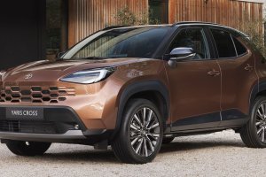Así luce de atractivo el nuevo Toyota Yaris Cross 2027