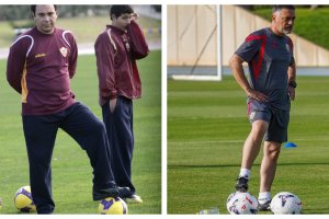 Hugo Sánchez y García Pimienta tienen una relación muy especial con el balón.