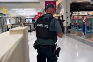 Imagen de archivo facilitada por la Guardia Civil.