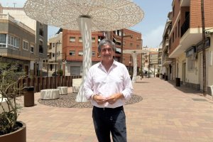 Manuel Cortes, alcalde de Adra