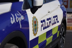 POLICÍA LOCAL DE EL EJIDO - Archivo