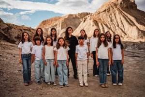 Parte del videoclip de 'Manías', la última canción de la artista almeriense Chuti368.