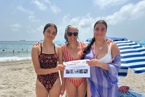 Las imágenes que ha dejado el paso de la SER por Vera Playa esta semana.