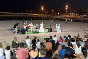 'Noches de Verano en El Toyo' en una de sus jornadas.