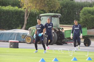 Andrés Fernández y Fernando Martínez se entienden a las mil maravillas y han formado un buen equipo. Estamos ante dos Maestros del fútbol que cultivaron una fantástica relación.