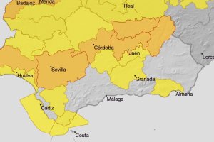 Almería capital y la comarca del Poniente almeriense, en aviso amarillo por altas temperaturas para este martes.