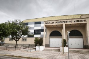 Huércal-Overa finaliza las obras de ampliación de su pabellón de deportes.