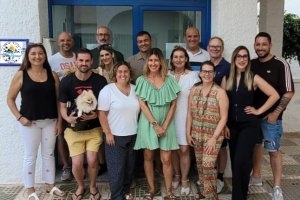 Trece vecinos deciden unirse y formar la asociación: UrbaSerena.