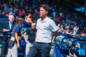 Rubi pudo ver en acción como rival a Carlos Espí en el Ciutat de Valencia.