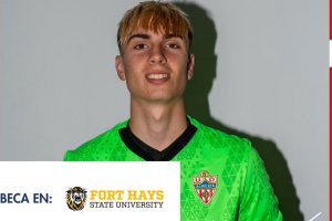 Natural de Huércal de Almería, Marco Rosa hace la maleta para estudiar y seguir formándose en Kansas (Estados Unidos).
