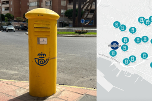 El silencioso adiós de los buzones, el reflejo del fin del correo tradicional: "En unos años quedarán 6 o 7 en Almería"