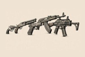 Cómo las armas cuentan la evolución del crimen organizado en Almería.