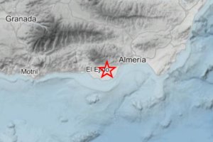 El epicentro del terremoto registrado se encontraba en La Mojonera.