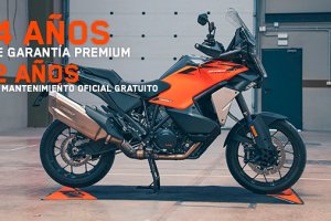 2 Años de mantenimiento oficial gratuito para toda la gama KTM 1390 Super Adventure