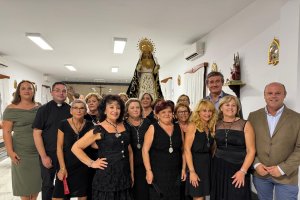 260803 La barriada abderitana de Guainos celebra sus fiestas patronales en honor a la Virgen de los Dolores.
