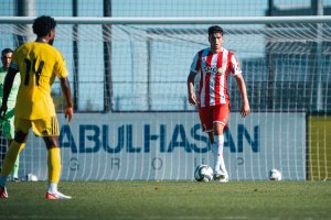 Bonini solo ha sido titular en pretemporada en el partido de Portugal ante el Al Nasrr.