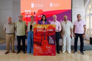 Presentación de la cita flamenca que tendrá lugar en Lucainena de las Torres.