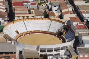 Plaza de Toros de Huércal-Overa.