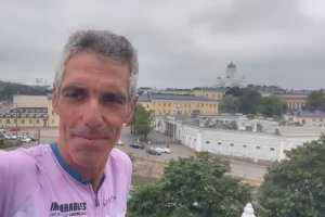 Rubén manda un saludo desde Finlandia.
