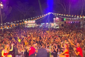 Las fiestas de San José en una pasada edición.