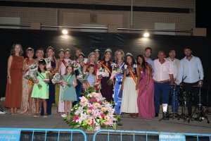 Lectura del pregón en Balerma en las fiestas en honor a la Virgen de las Mercedes 2026.