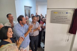 Inauguración de las renovadas instalaciones de la Casa Consistorial de Cantoria.