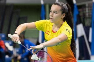 Cristina Teruel Román representa a Almería por todo el mundo y busca apoyos para poder viajar a unos Juegos Olímpicos.
