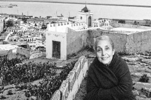 Ángela Fornovi Martínez batalló durante años para propagar en Almería la devoción por el Corazón de Jesús. Su lucha culminó con el monumento que se levantó junto a la antigua ermita de San Cristóbal.
