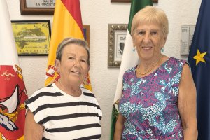 María Morón Martín y Trinidad Góngora Lirola, Pregoneras de las Fiestas del Cristo de la Luz 2026.