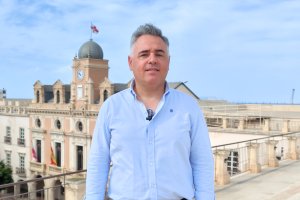 El concejal socialista en el Ayuntamiento de Almería, Antonio Ruano