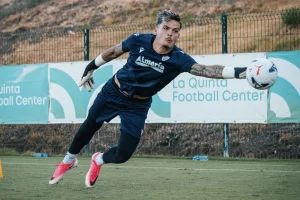 Bruno hizo la pretemporada y estuvo en el stage de Marbella.