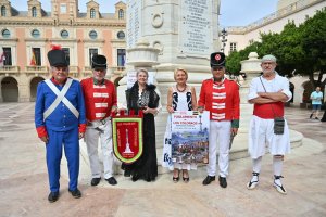 Acto de presentación de la recreación histórica de este año