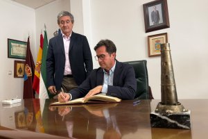 Visita de Francisco Góngora a Adra