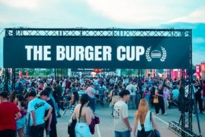 Fotografía de archivo de la celebración de The Burguer Cup.